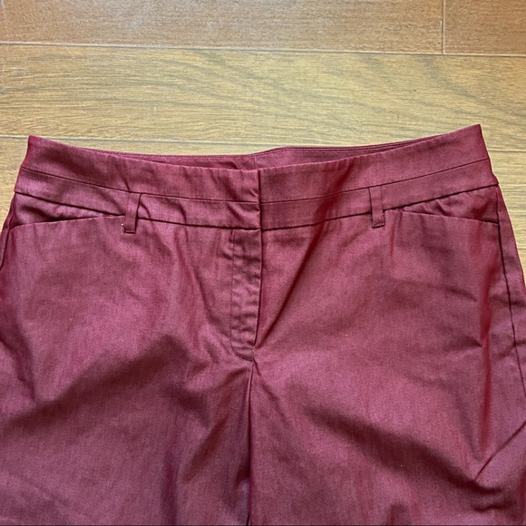 NWOT New York & Co stretch cropped pants with pockets - Picture 4 of 6